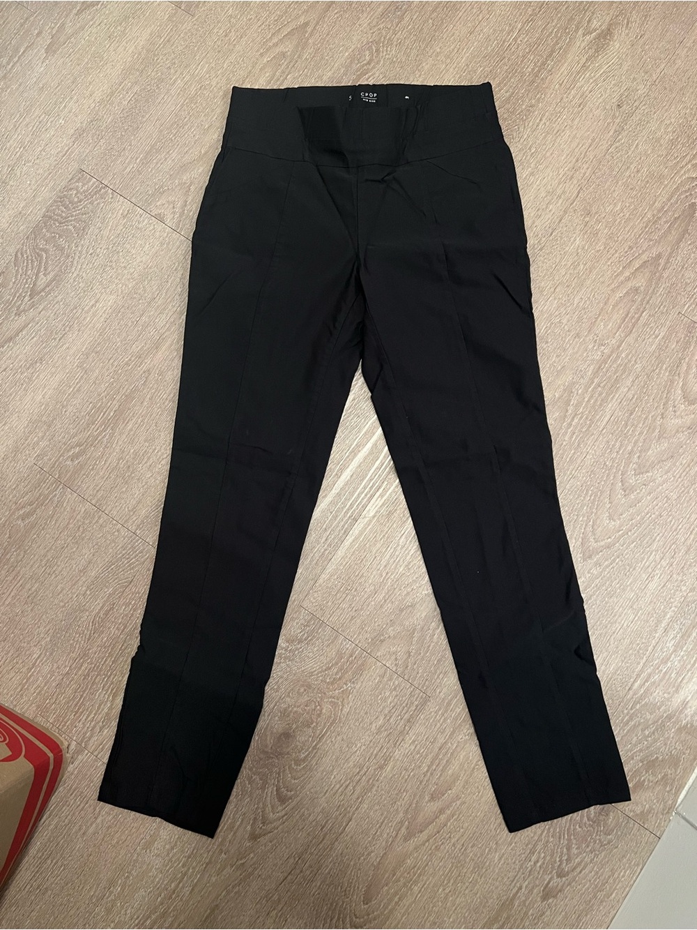 Simply Vera VeraWang Black Slim Ankle Trousers